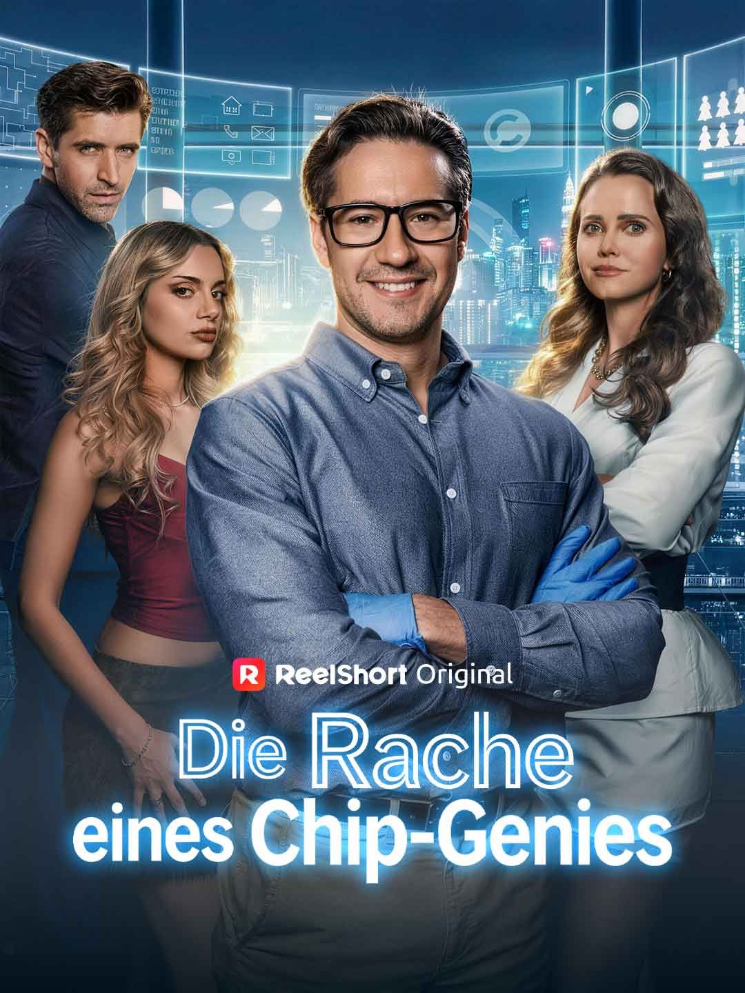 Poster Die Rache eines Chip-Genies