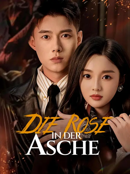 Poster Die Rose in der Asche
