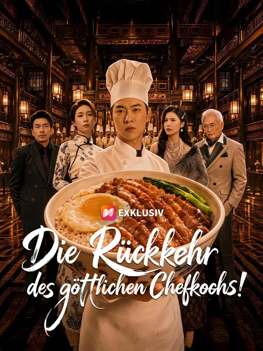 Die Rückkehr des göttlichen Chefkochs!