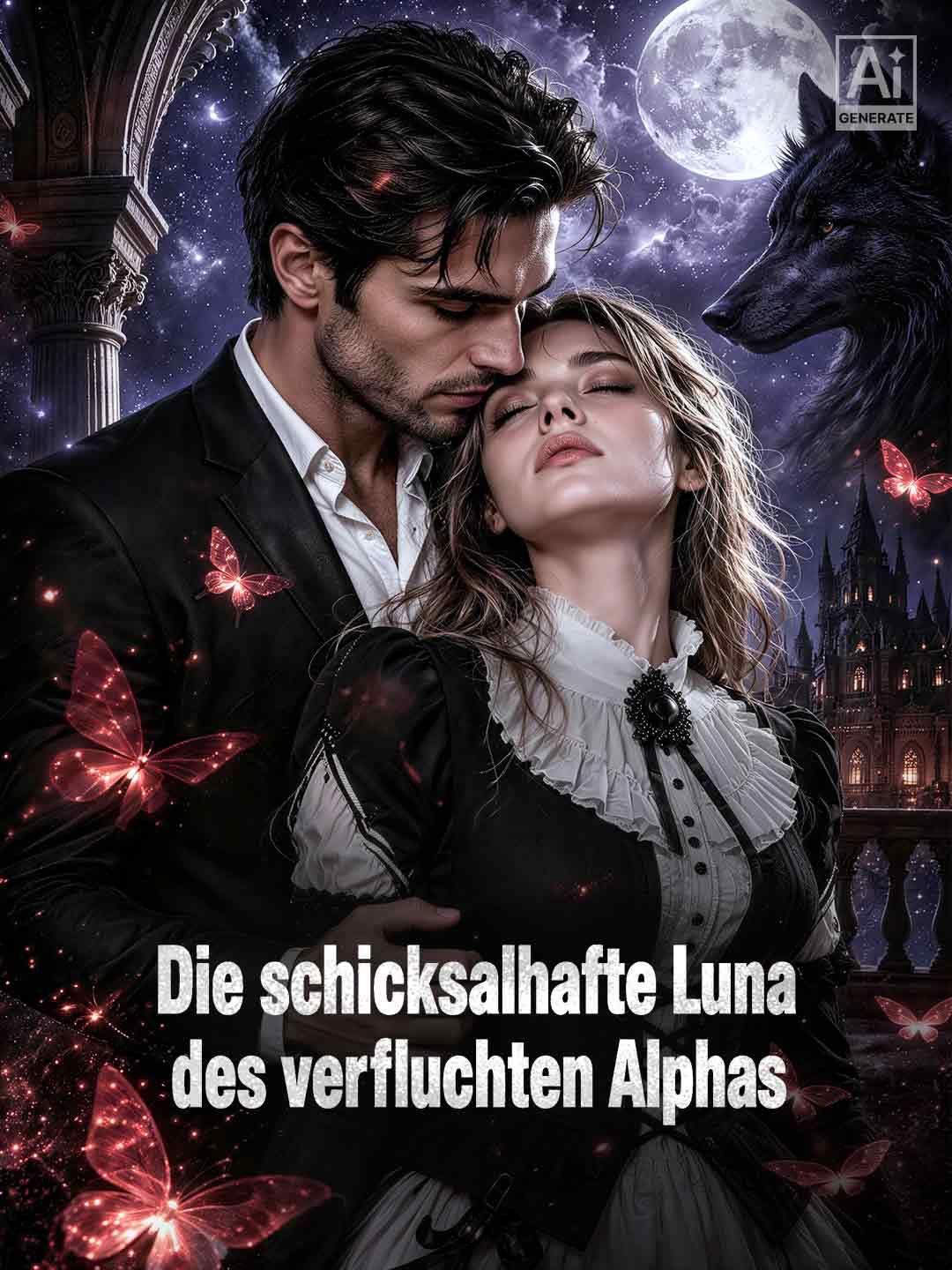 Die schicksalhafte Luna des verfluchten Alphas