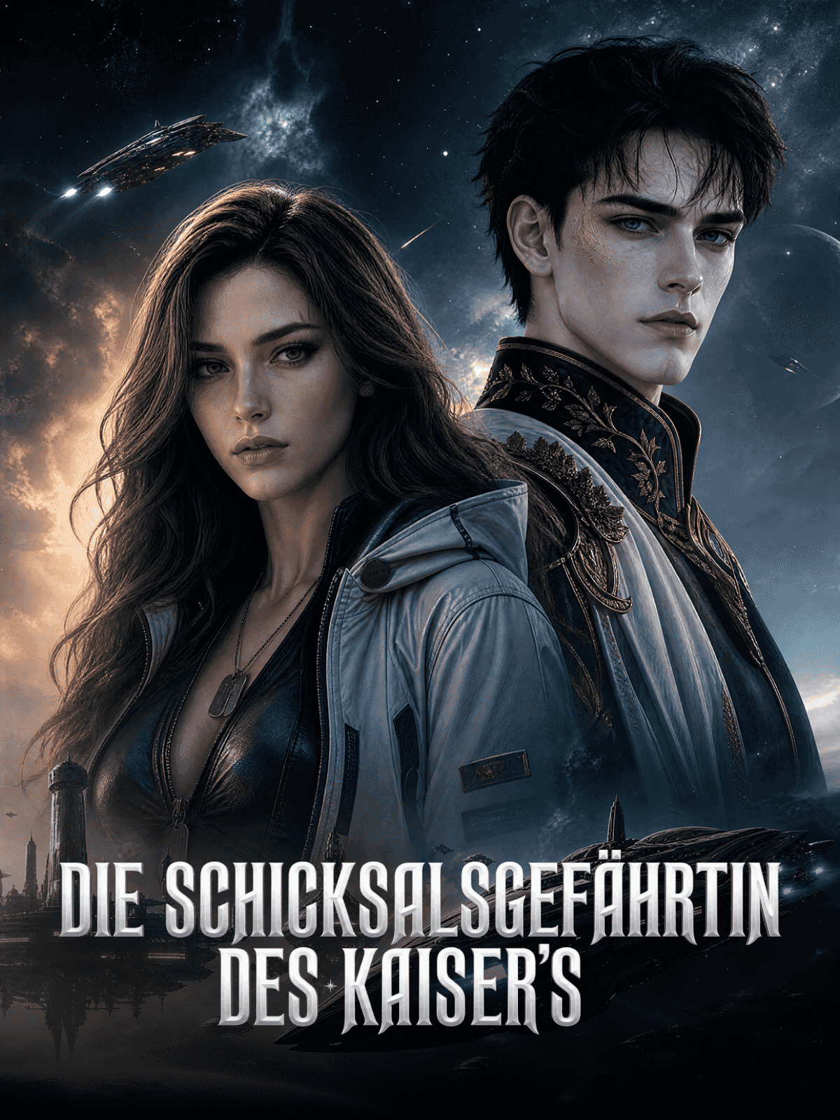 Die Schicksalsgefährtin des Kaisers