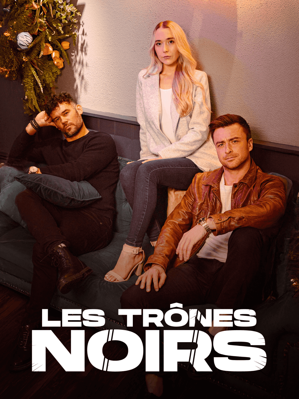 Poster Die schwarzen Throne