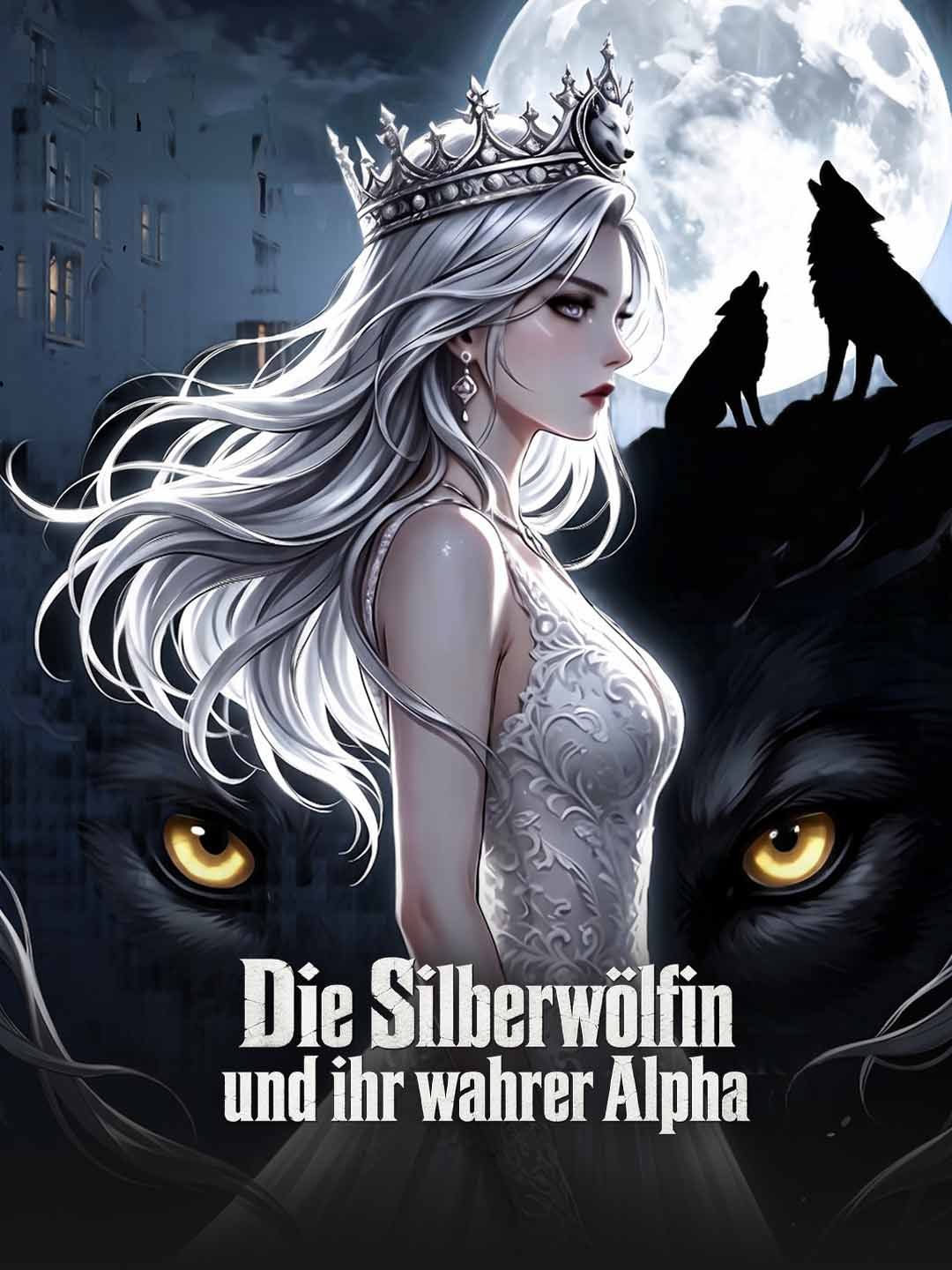 Die Silberwölfin und ihr wahrer Alpha