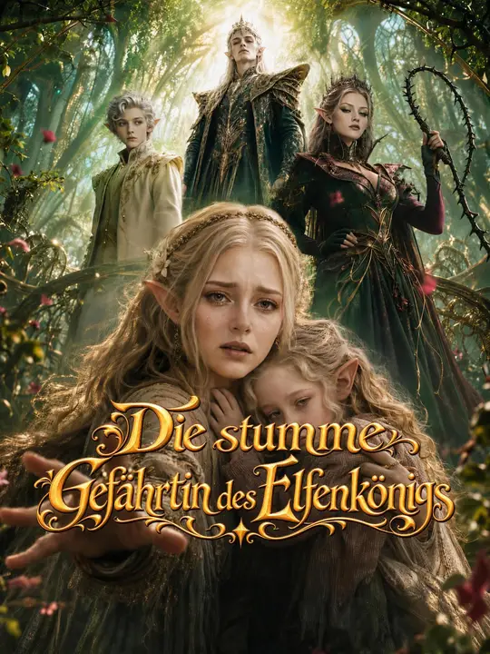 Die stumme Gefährtin des Elfenkönigs