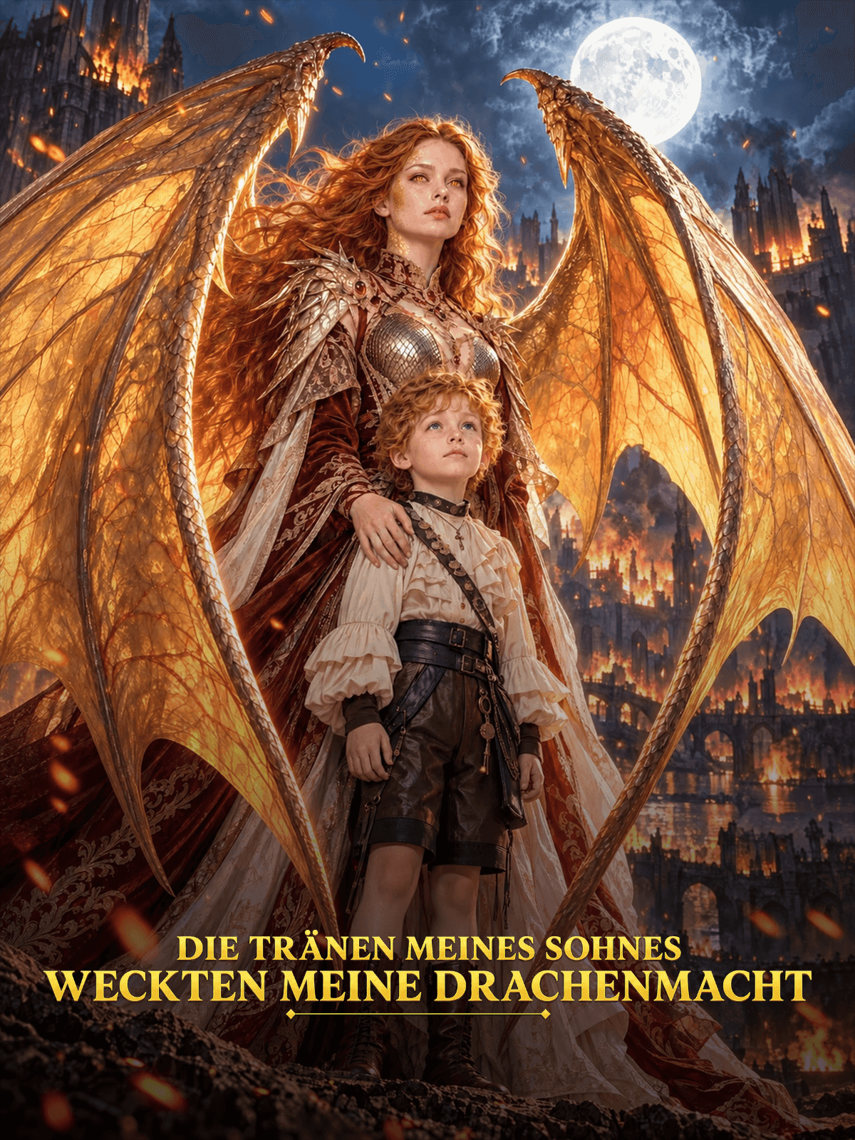 Die Tränen meines Sohnes weckten meine Drachenmacht