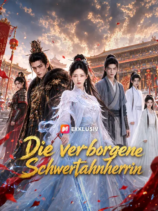 Poster Die verborgene Schwertahnherrin
