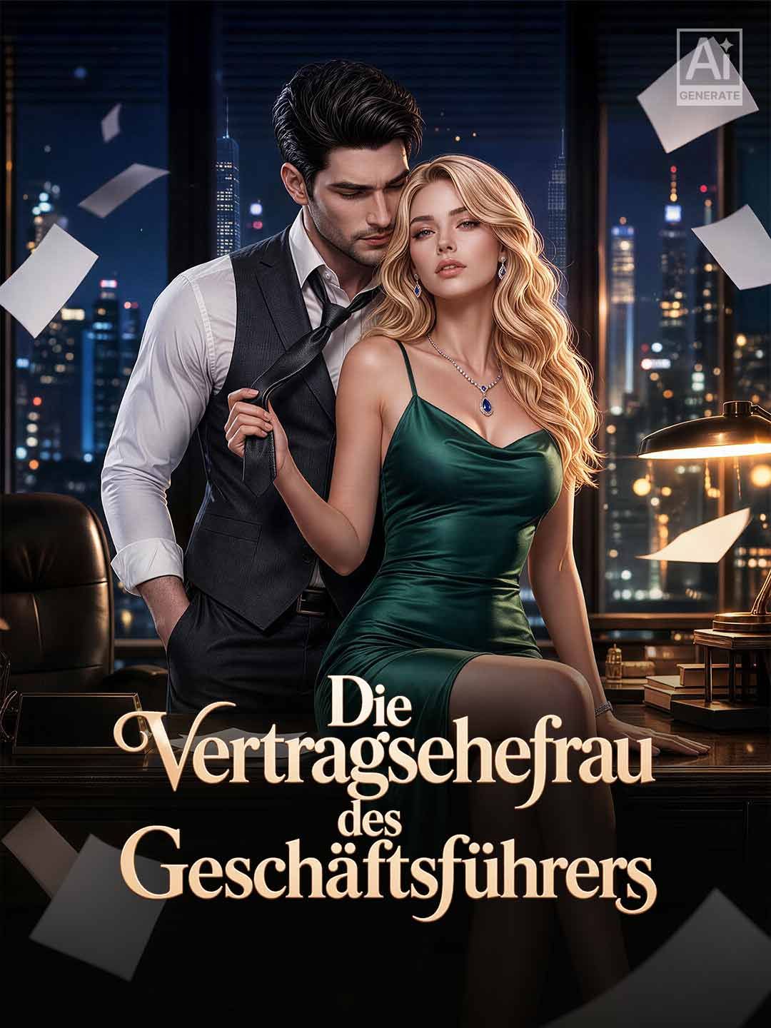 Die Vertragsehefrau des Geschäftsführers