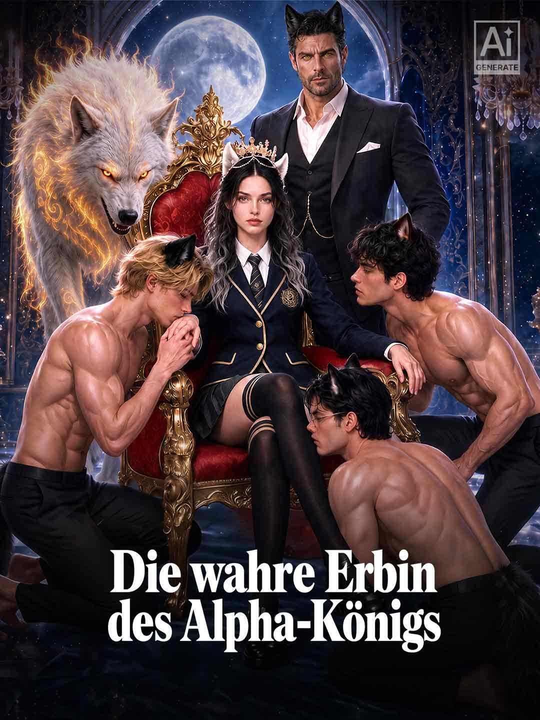 Die wahre Erbin des Alpha-Königs