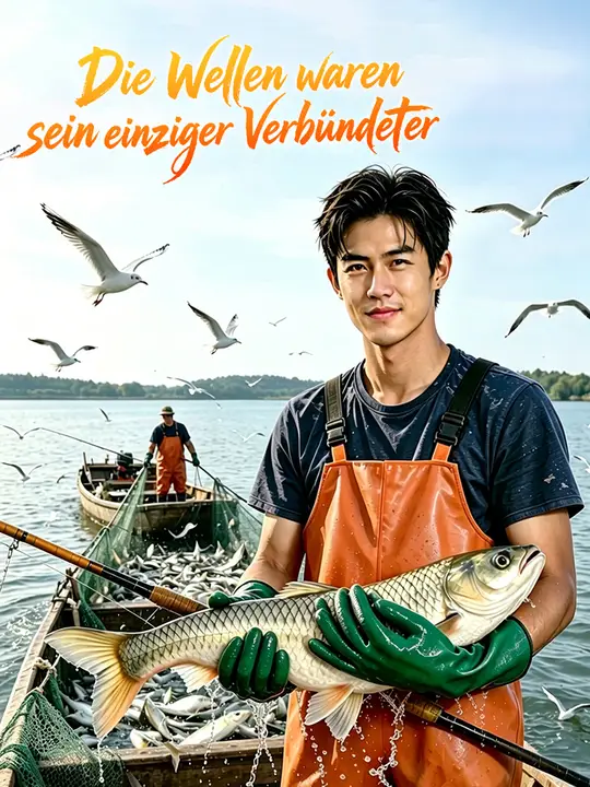 Die Wellen waren sein einziger Verbündeter
