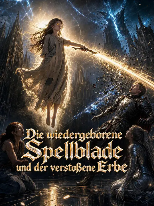 Die wiedergeborene Spellblade und der verstoßene Erbe