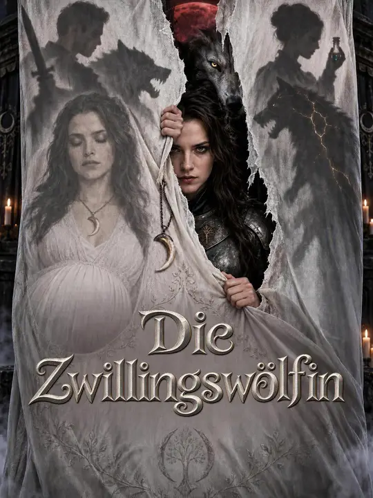 Die Zwillingswölfin