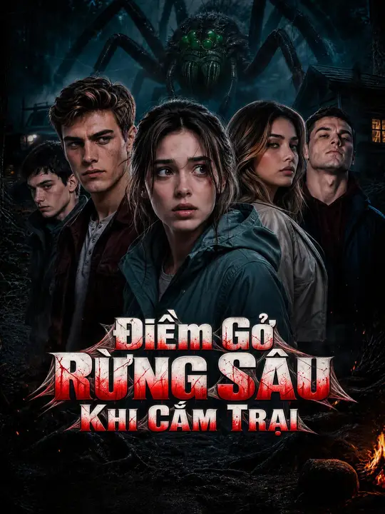 Điềm Gở Rừng Sâu Khi Cắm Trại