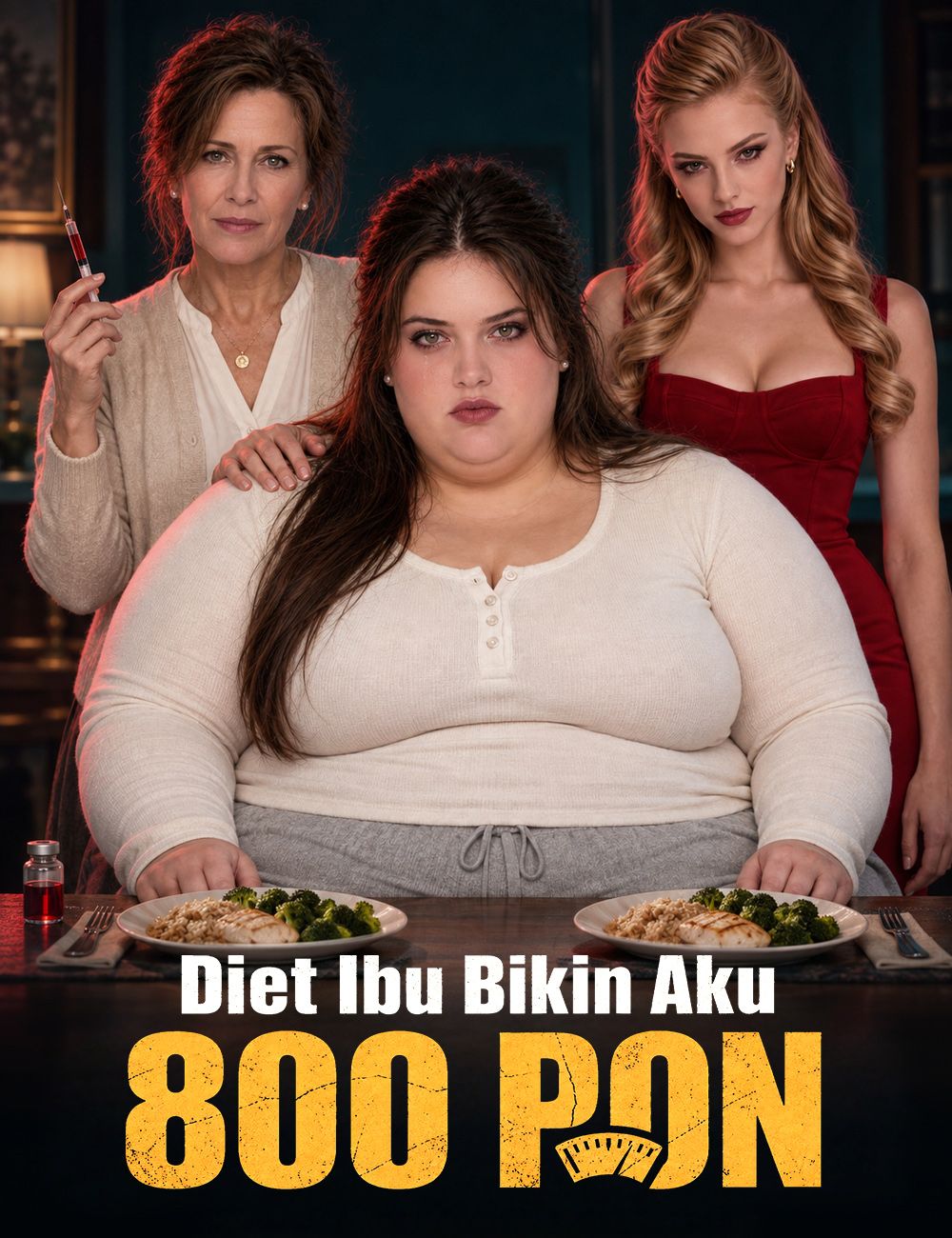 Diet Ibu Bikin Aku 800 Pon(Dubbing)