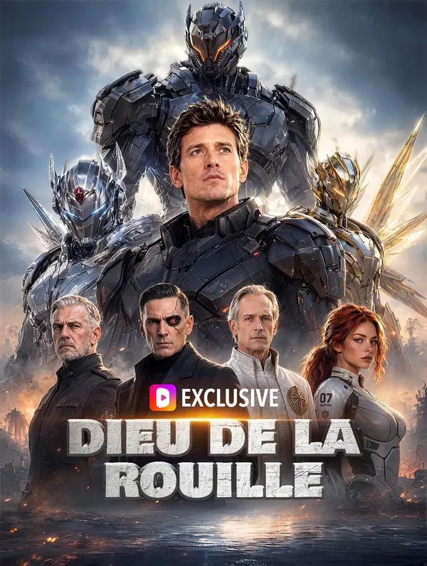 Poster Dieu de la rouille