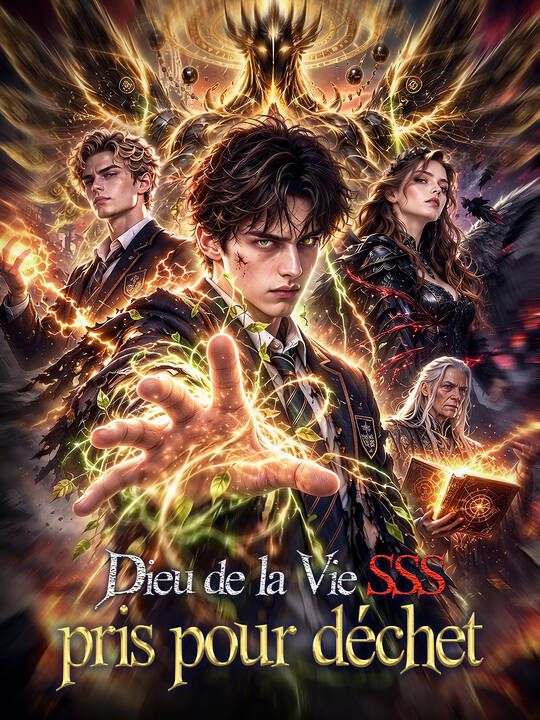 Dieu de la Vie SSS pris pour déchet