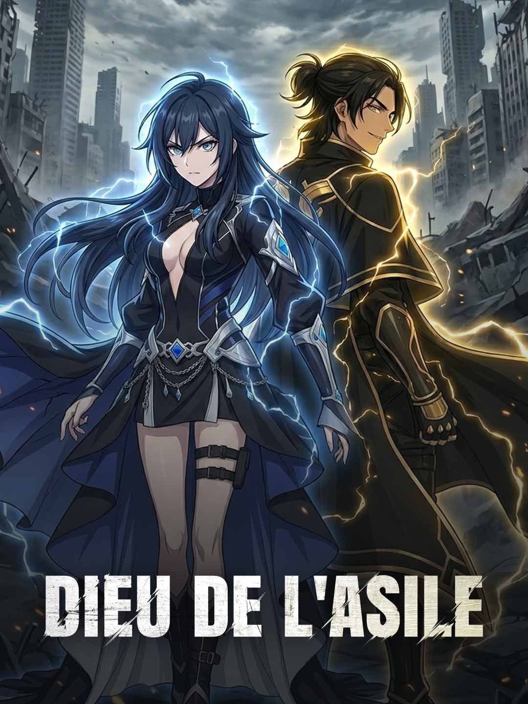 Poster Dieu de l'asile