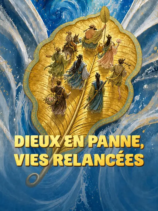 DIEUX EN PANNE, VIES RELANCÉES