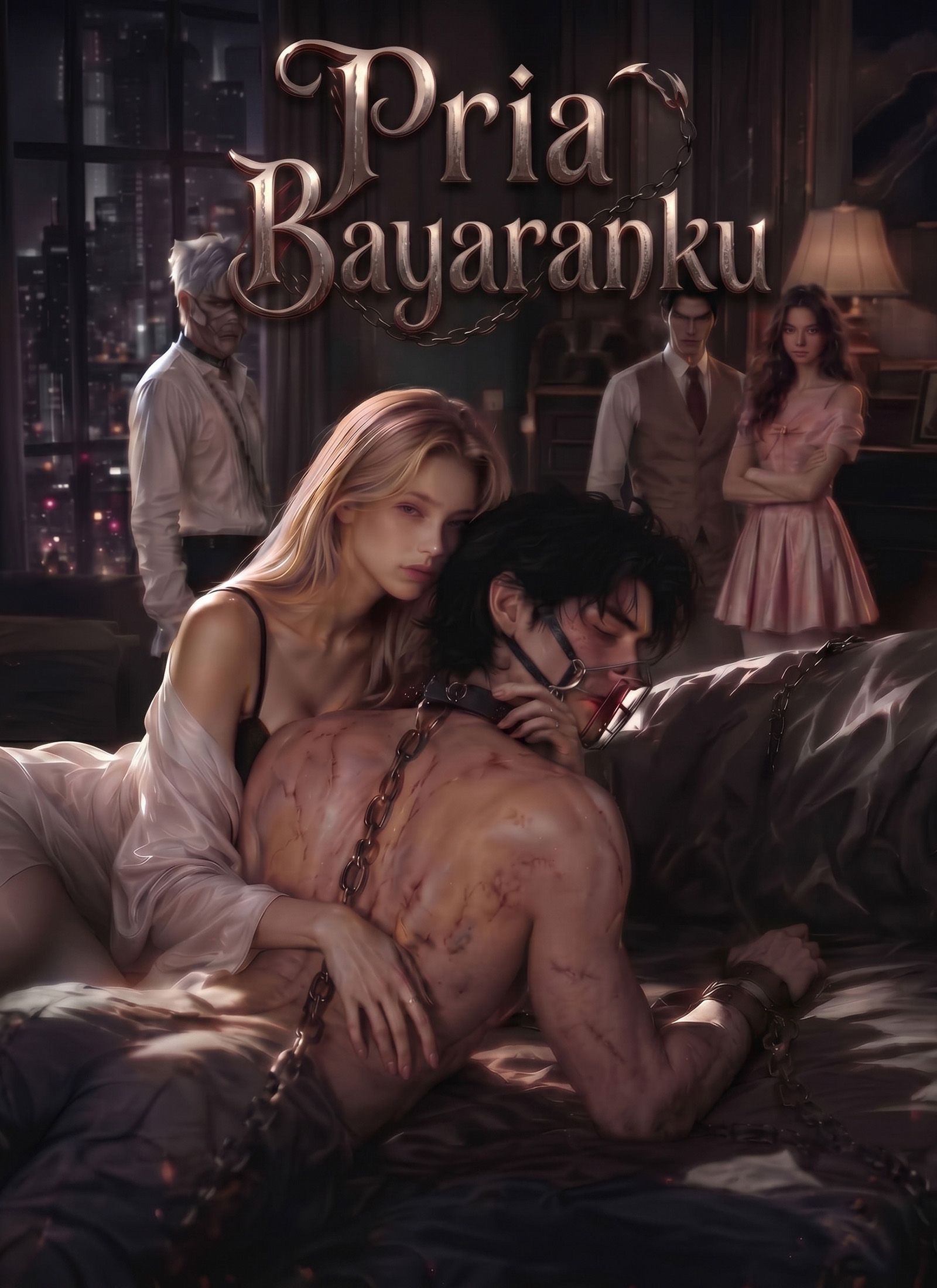 [Dijuluki]Pria Bayaranku
