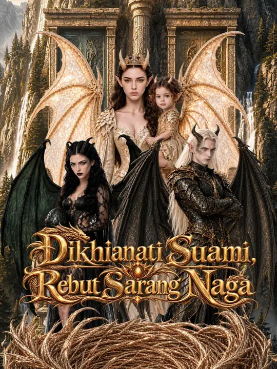 Dikhianati Suami, Rebut Sarang Naga