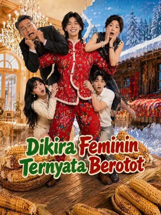 Dikira Feminin Ternyata Berotot