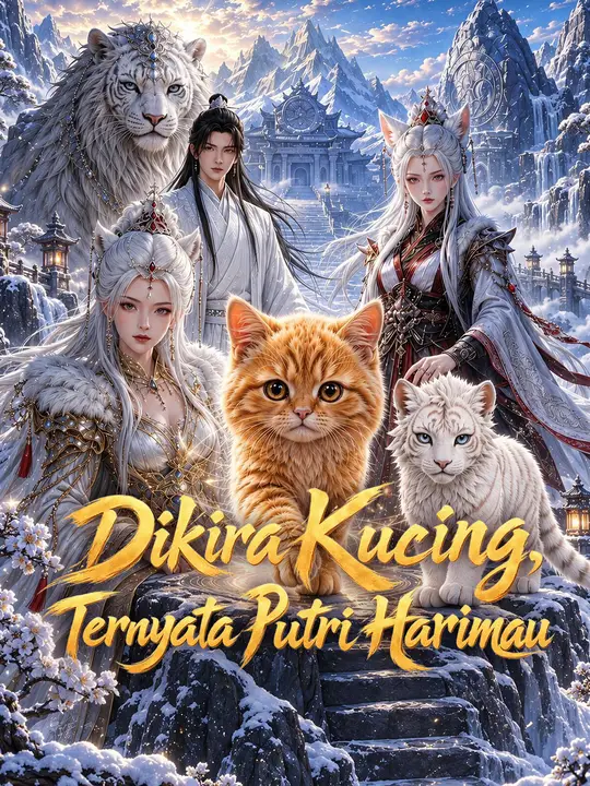 Dikira Kucing, Ternyata Putri Harimau