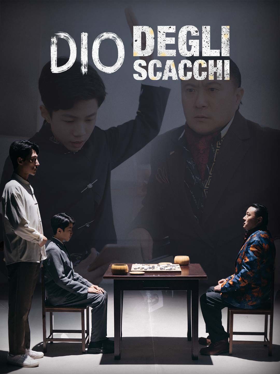Poster Dio degli Scacchi