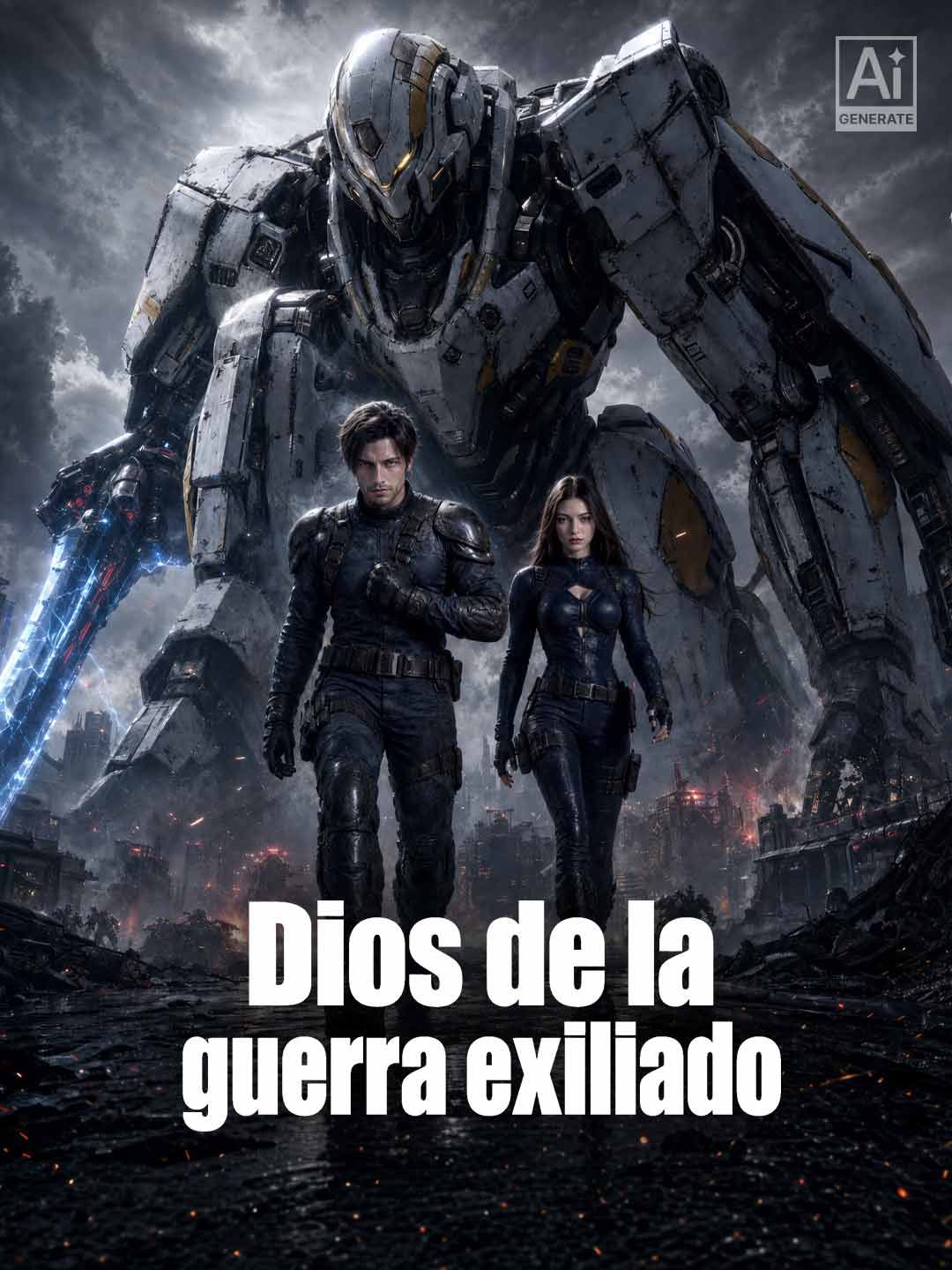 Dios de la guerra exiliado