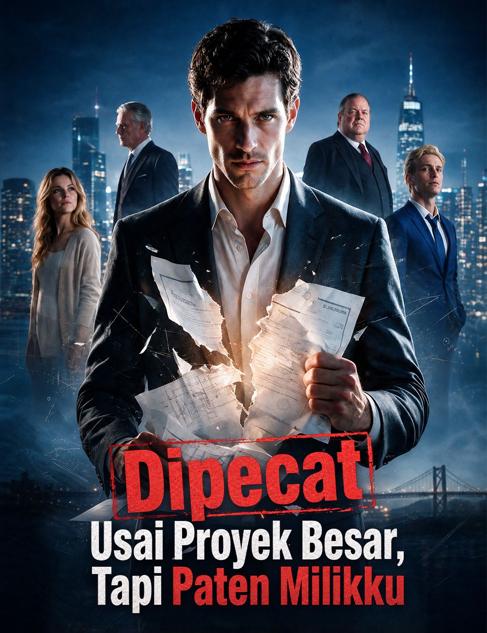 Dipecat Usai Proyek Besar, Tapi Paten Milikku(Dubbing)