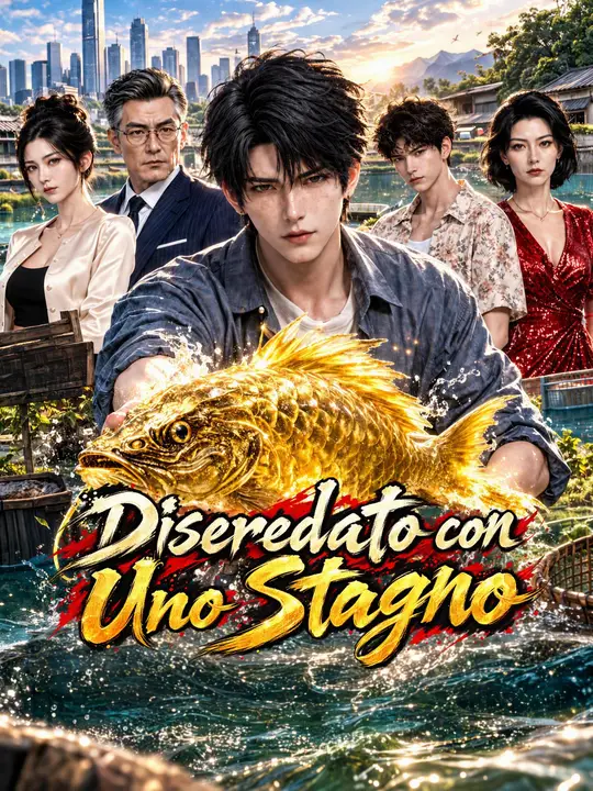 Diseredato con Uno Stagno