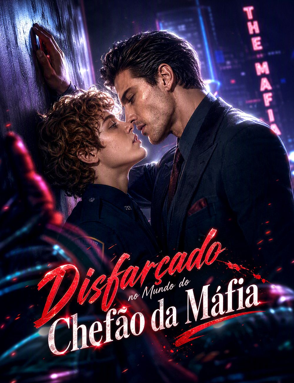Disfarçado no Mundo do Chefão da Máfia [dublado]