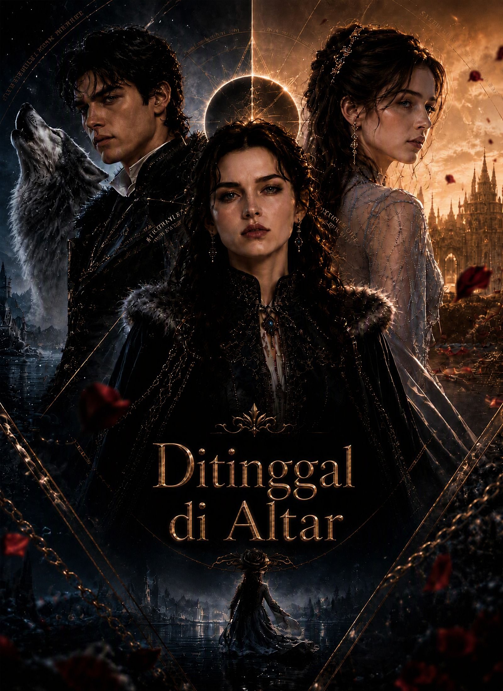 Ditinggal di Altar