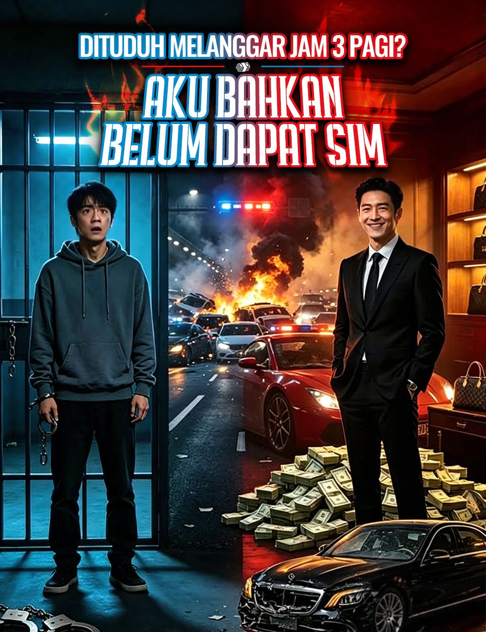 Dituduh Melanggar Jam 3 Pagi? Aku Bahkan Belum Dapat Sim