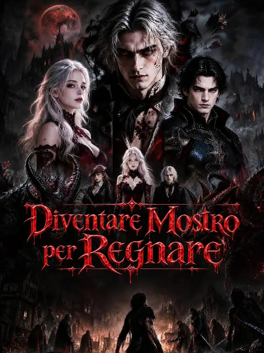 Poster Diventare Mostro per Regnare