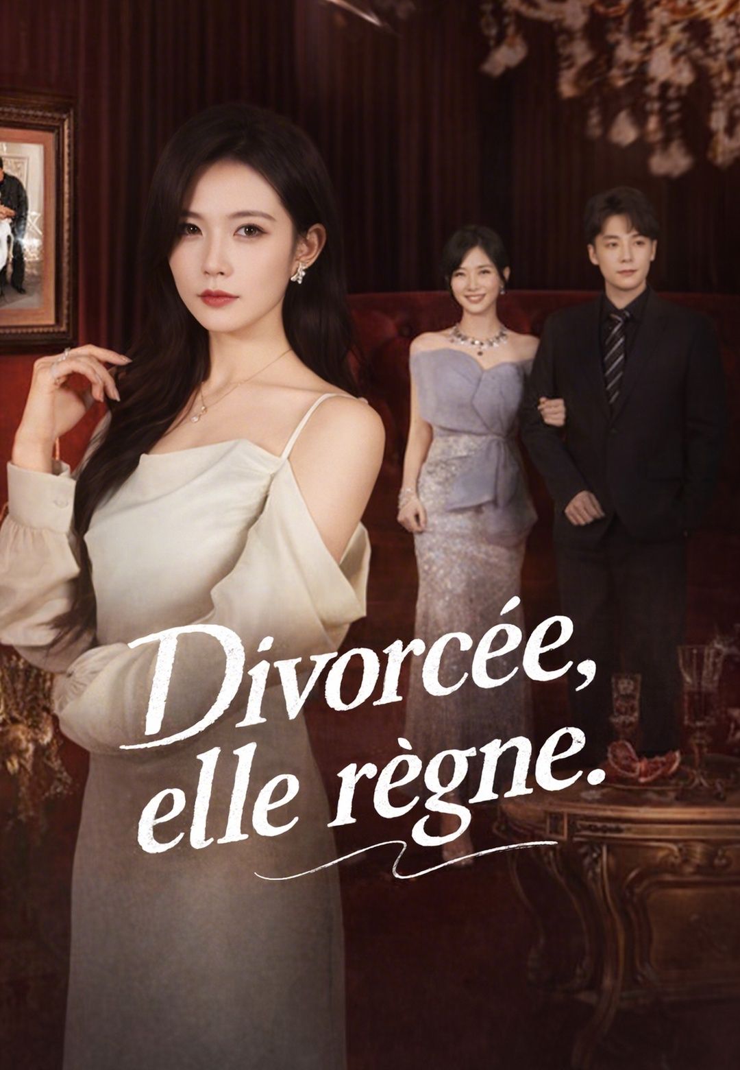 Divorcée, elle règne