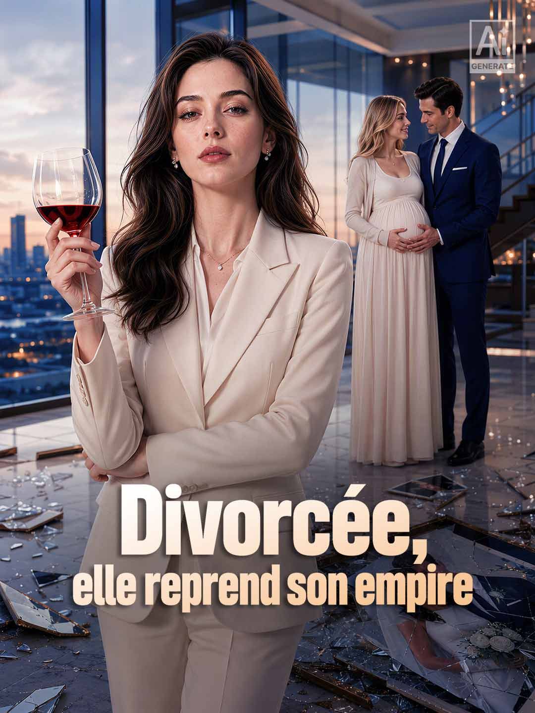 Divorcée, elle reprend son empire