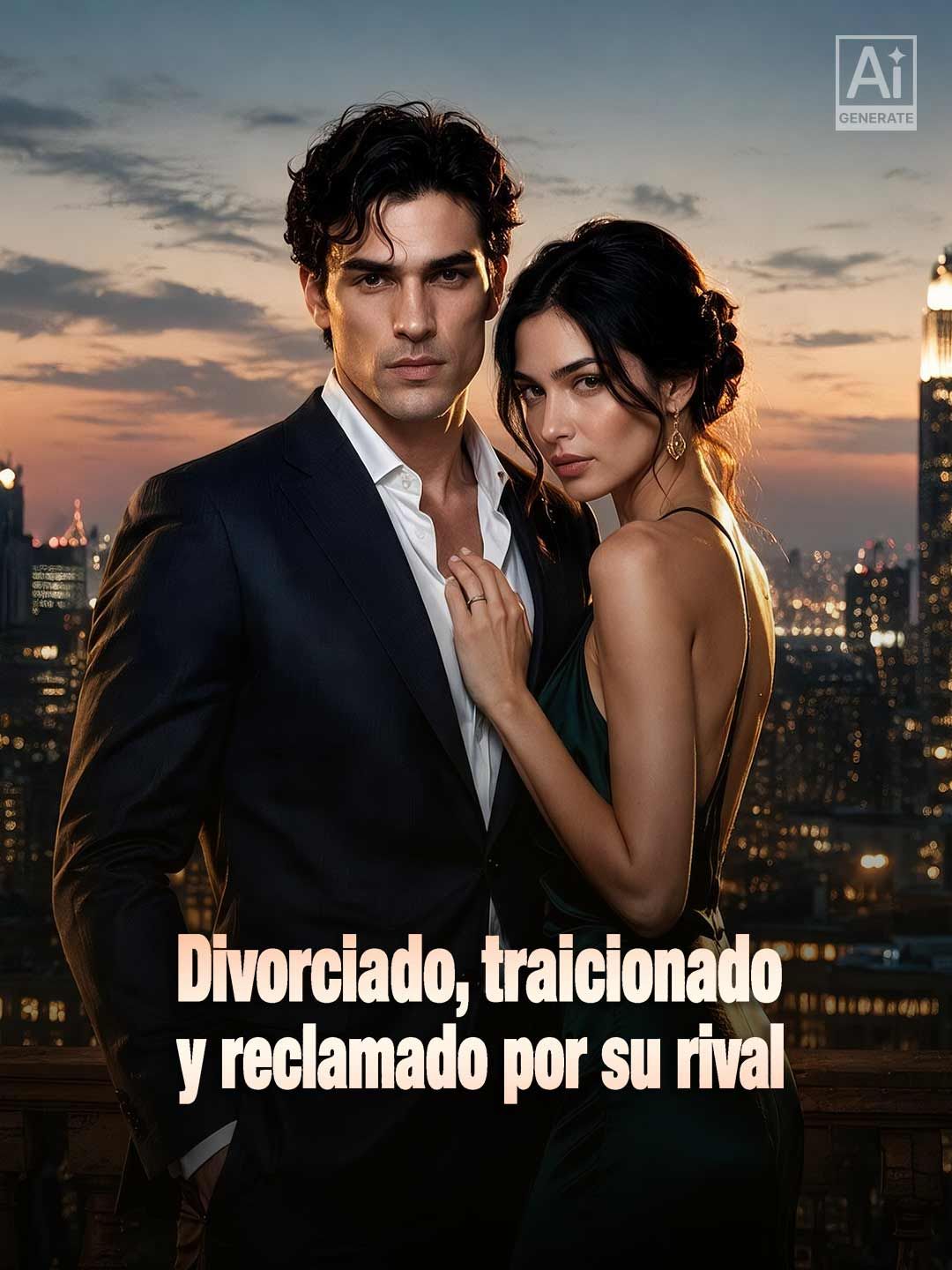 Divorciado, traicionado y reclamado por su rival
