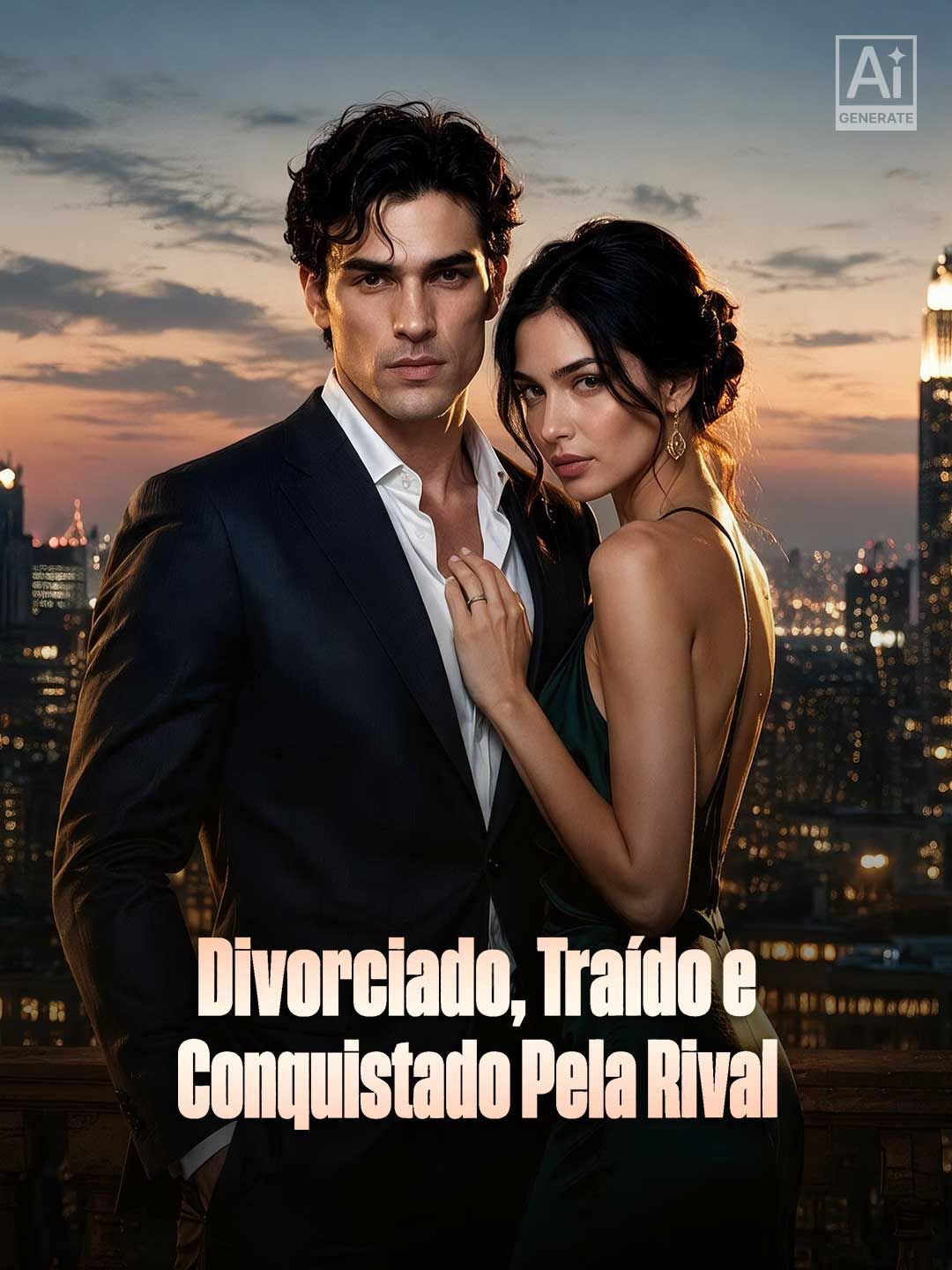 Divorciado, Traído e Conquistado Pela Rival