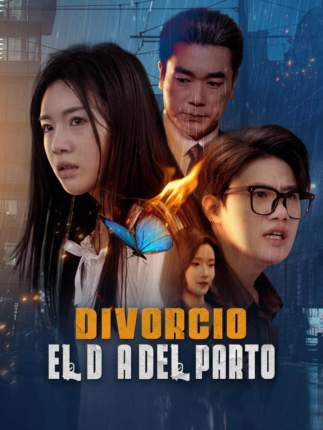 Divorcio el día del parto