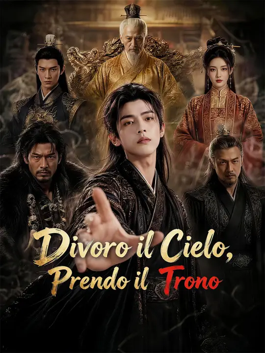 Divoro il Cielo, Prendo il Trono