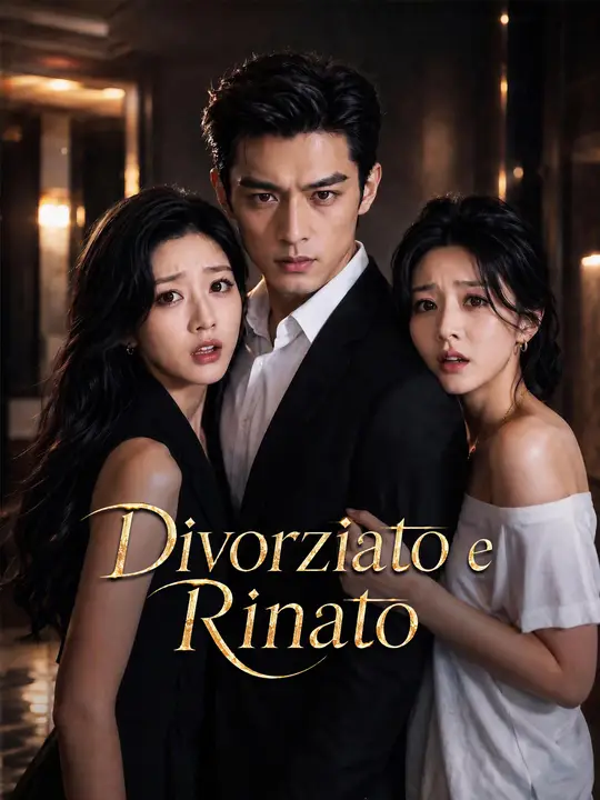Poster Divorziato e Rinato