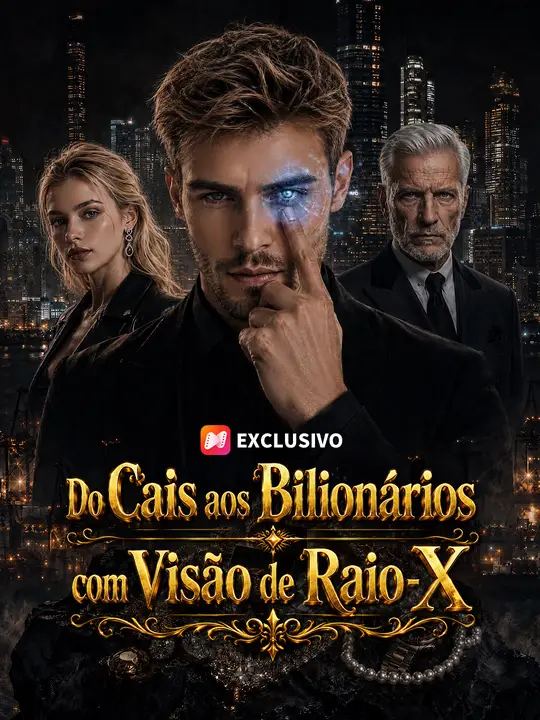 Do Cais aos Bilionários com Visão de Raio-X
