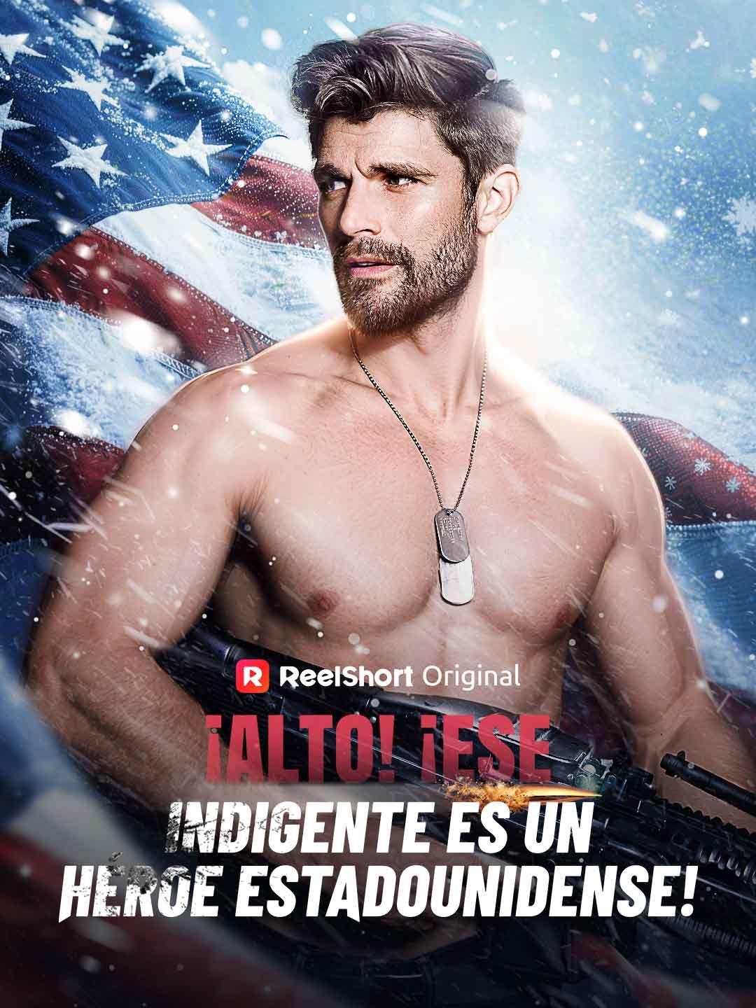 (Doblado) ¡Alto! ¡Ese indigente es un héroe estadounidense!