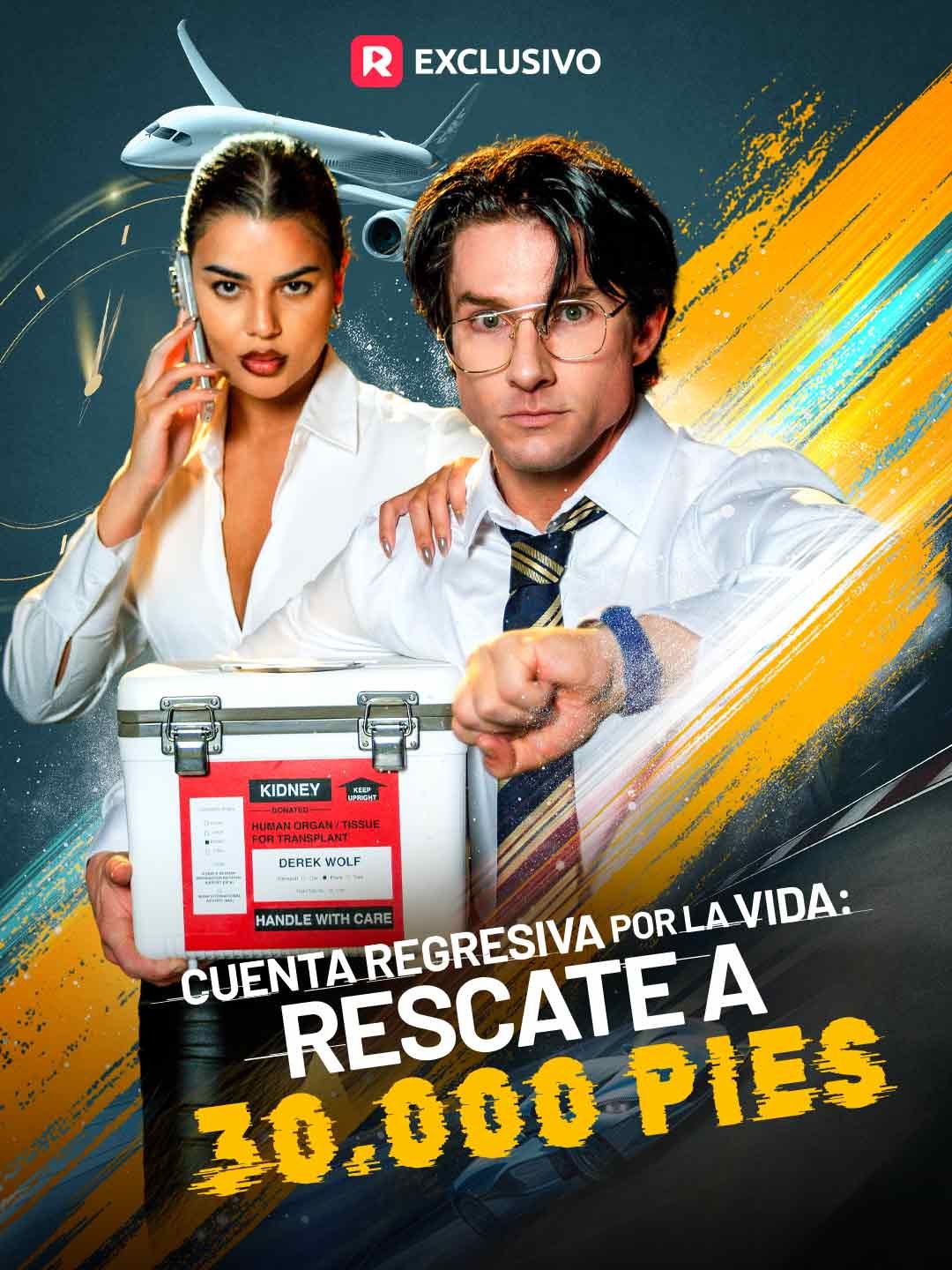 [doblado] Cuenta regresiva por la vida: rescate a 30.000 pies