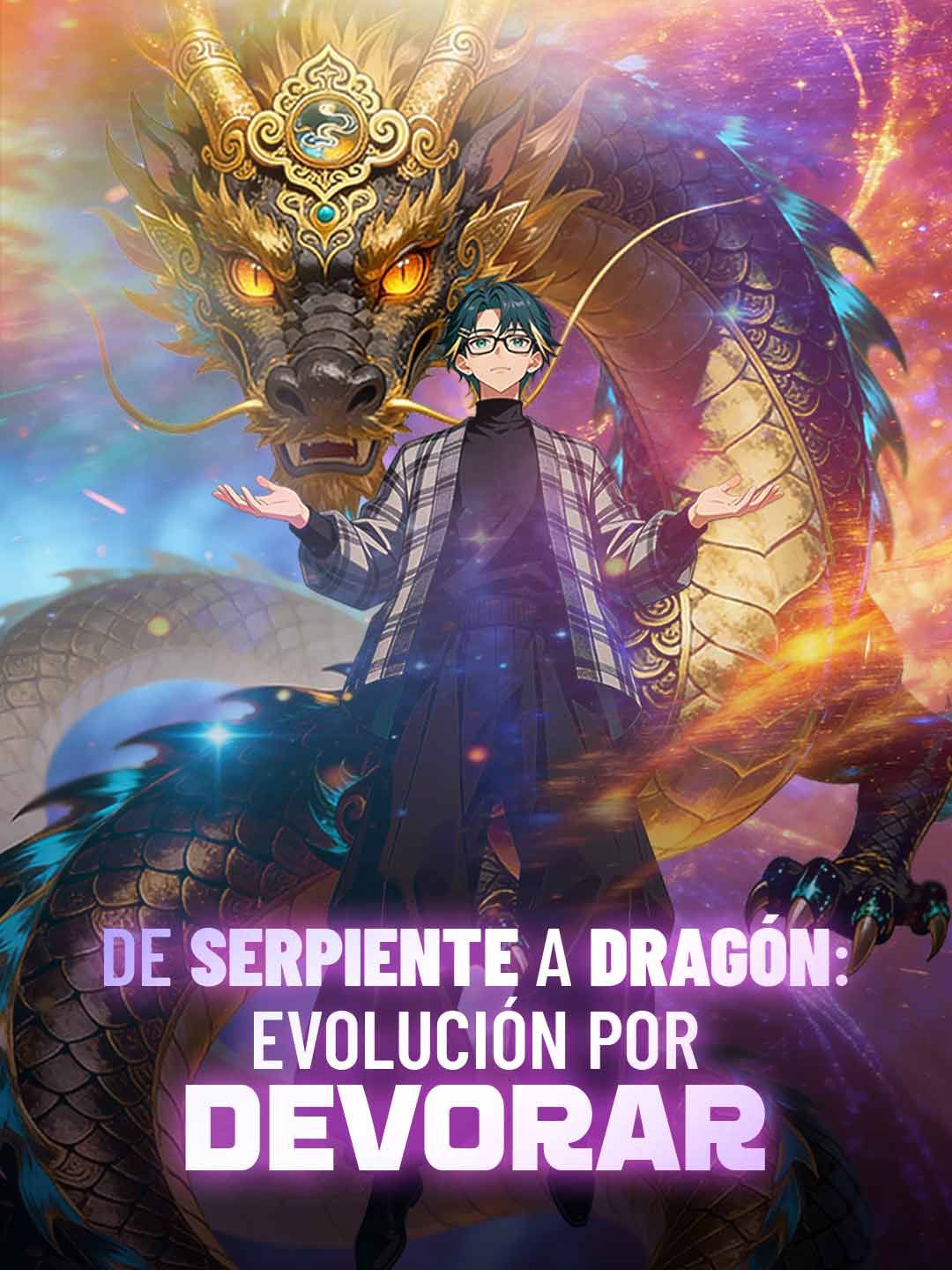 De serpiente a dragón: evolución por devorar