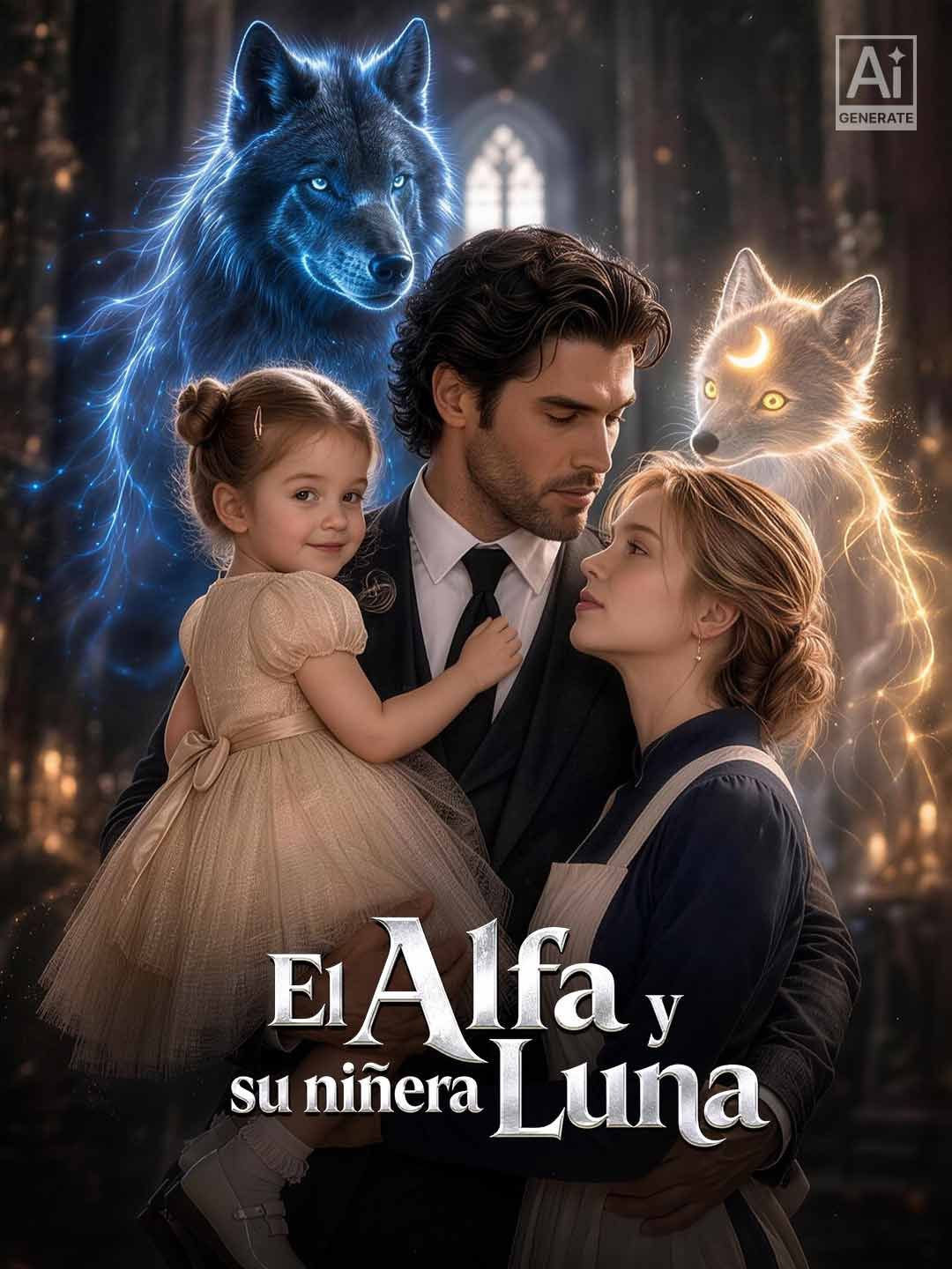 (Doblado) El Alfa y su niñera Luna