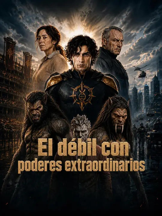 (Doblado) El débil con poderes extraordinarios
