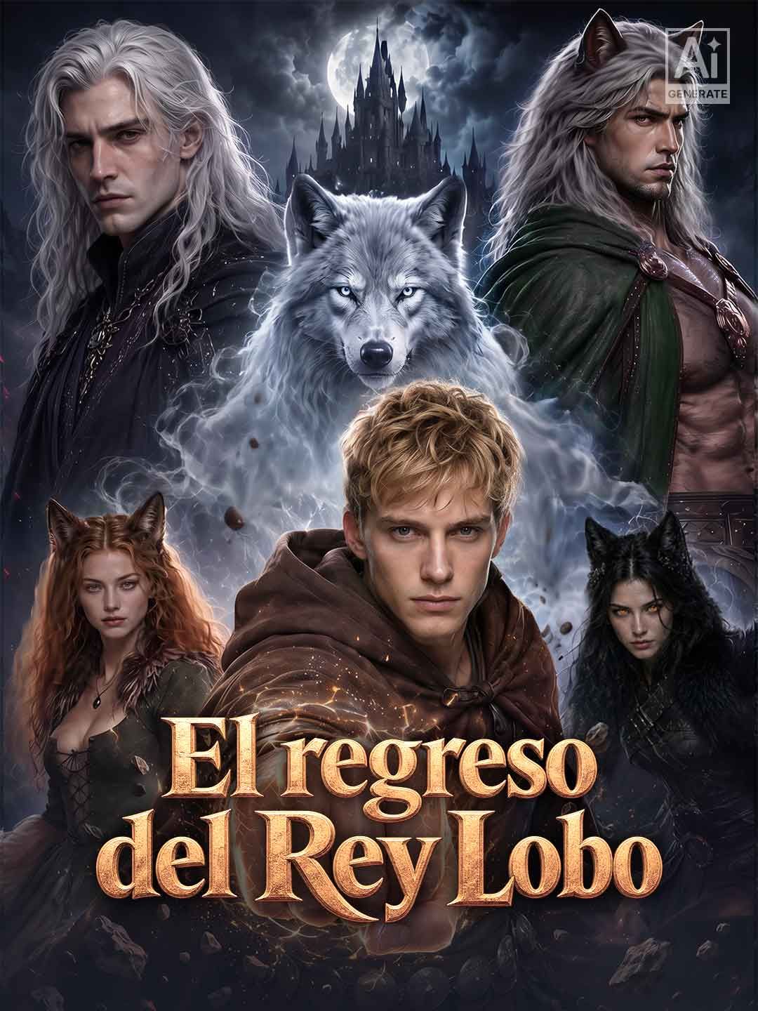 (Doblado) El regreso del Rey Lobo
