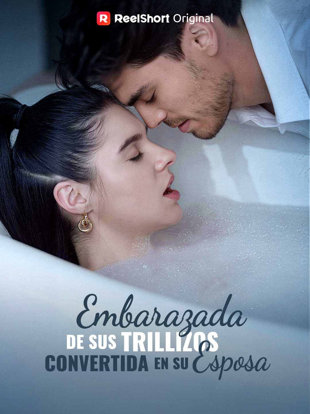 (Doblado) Embarazada de sus trillizos, convertida en su esposa