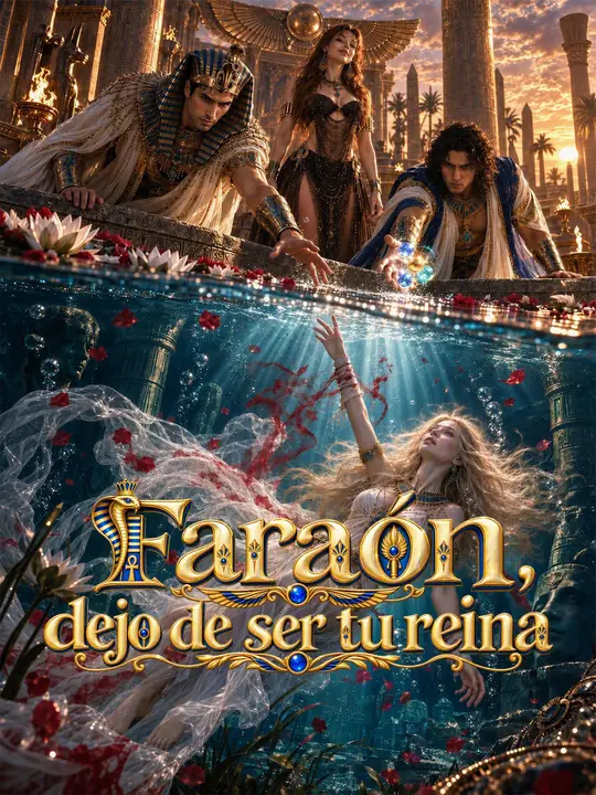 (Doblado) Faraón, dejo de ser tu reina