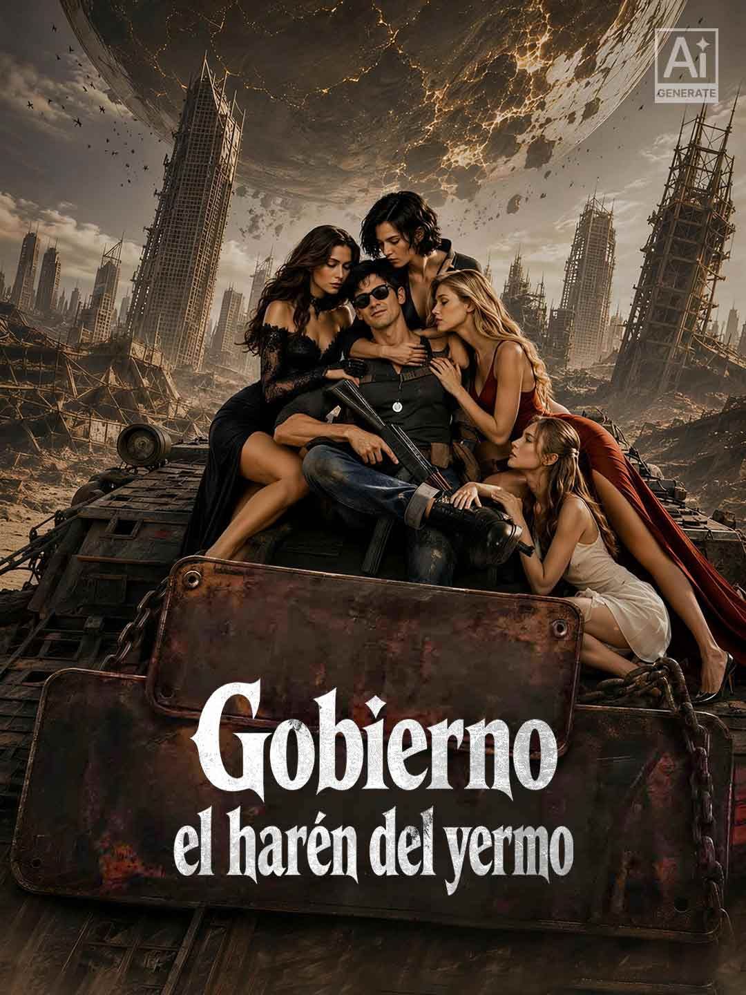 (Doblado) Gobierno el harén del yermo
